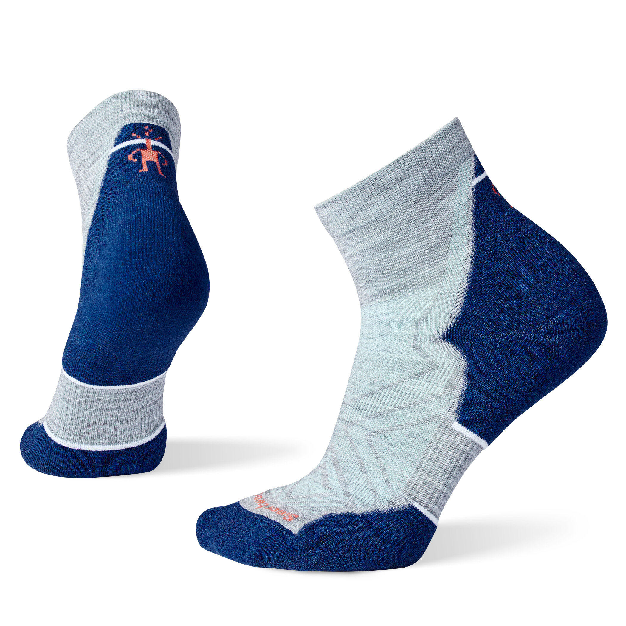 Skarpety Biegowe Damskie Smartwool Run Targeted Cushion Ankle Socks