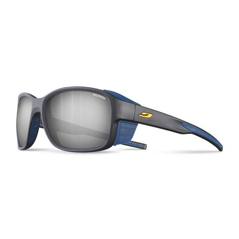 Okulary polaryzacyjne Julbo Monterosa 2 czarno niebieski Spectron Polarized kat3