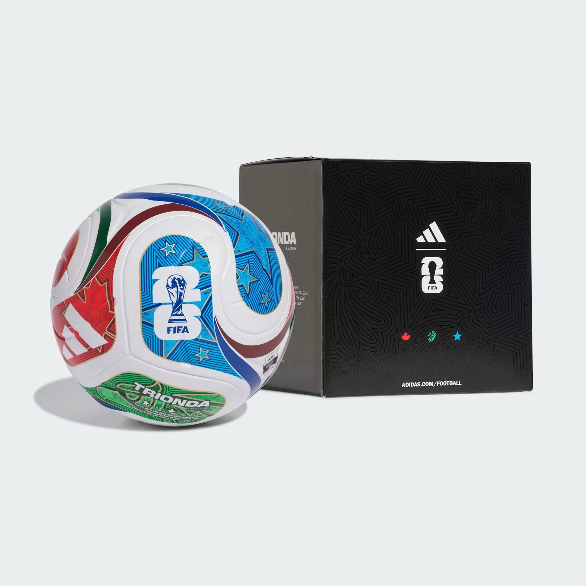 Piłka ADIDAS Trionda World Cup FIFA 2026 LGE rozmiar 5