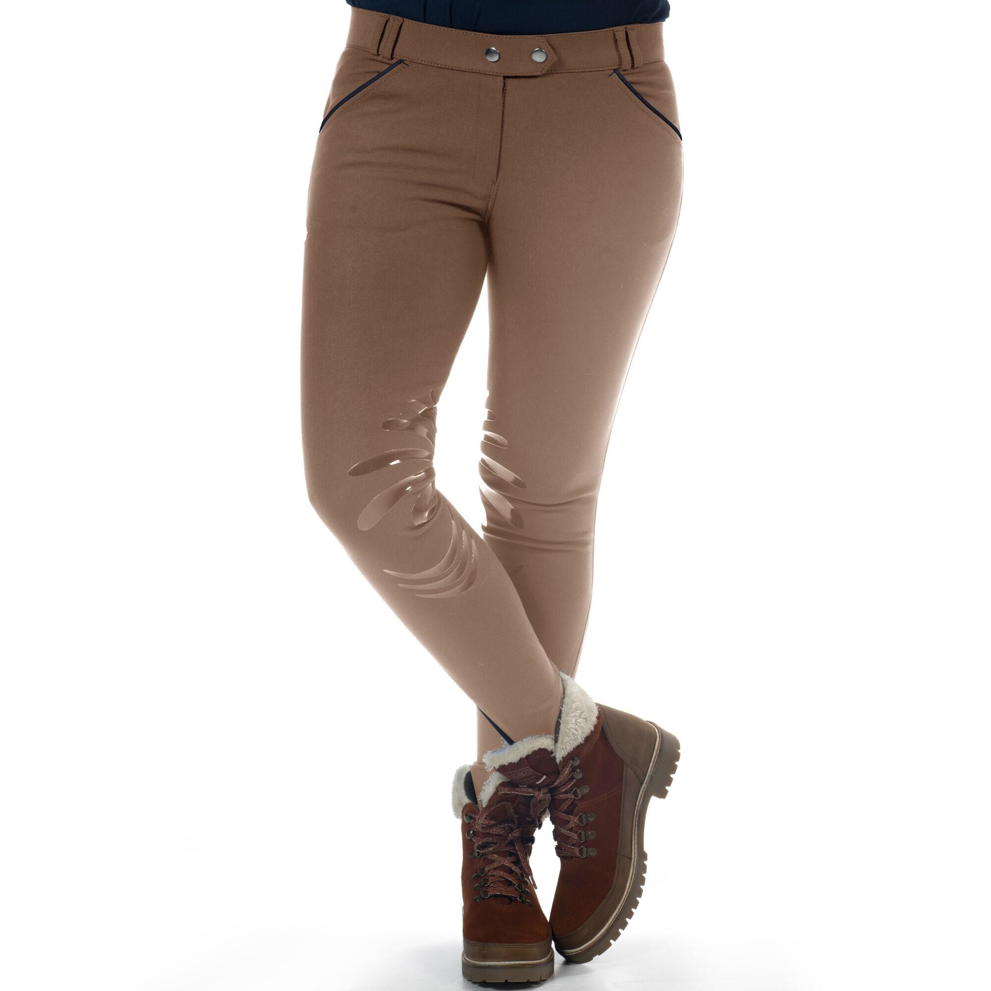 Dziecięce spodnie do jazdy konnej Flags&Cup Orillia