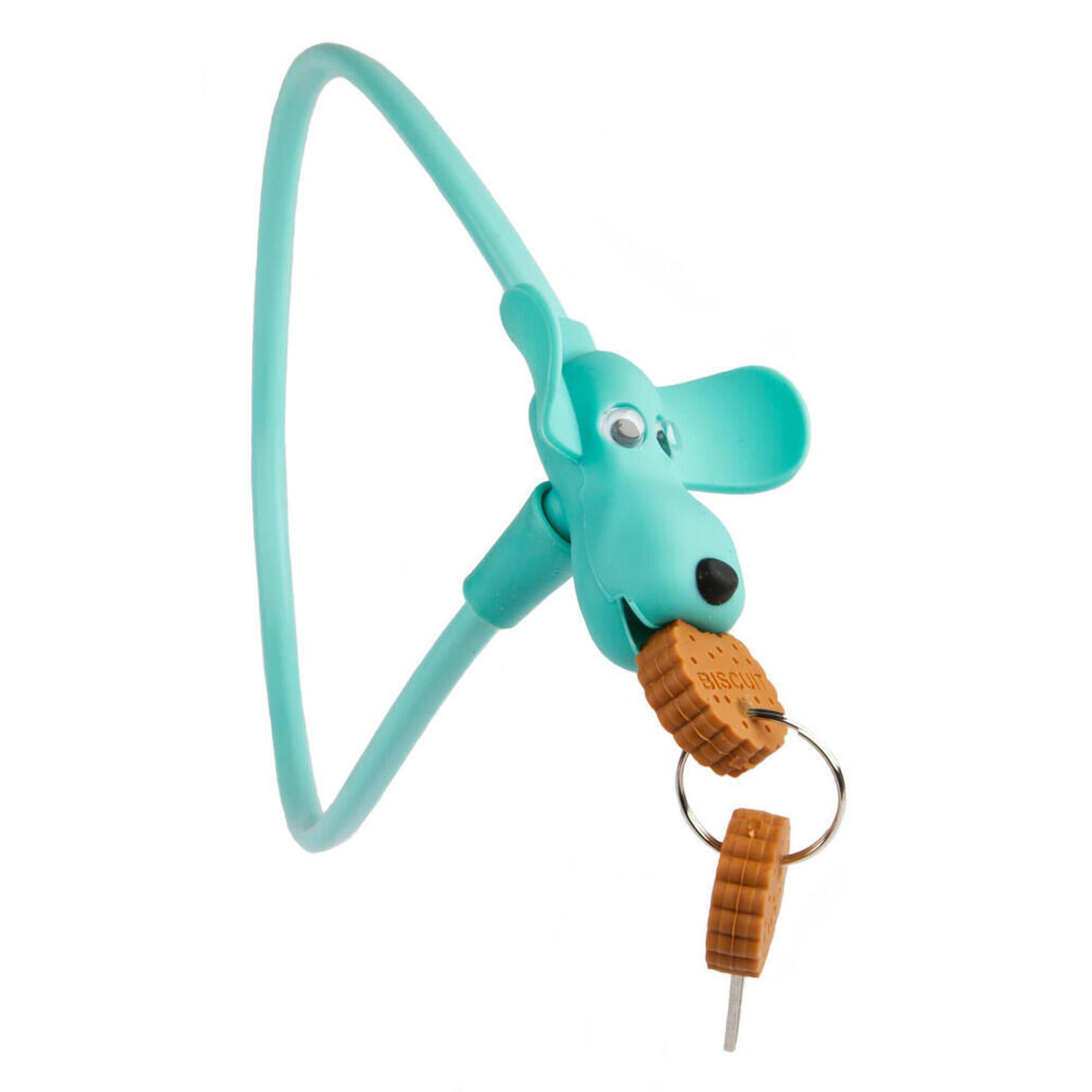 Silikonowe Zapięcie Rowerowe Flappie The Watchdog 10 X 58 Cm - Zielone