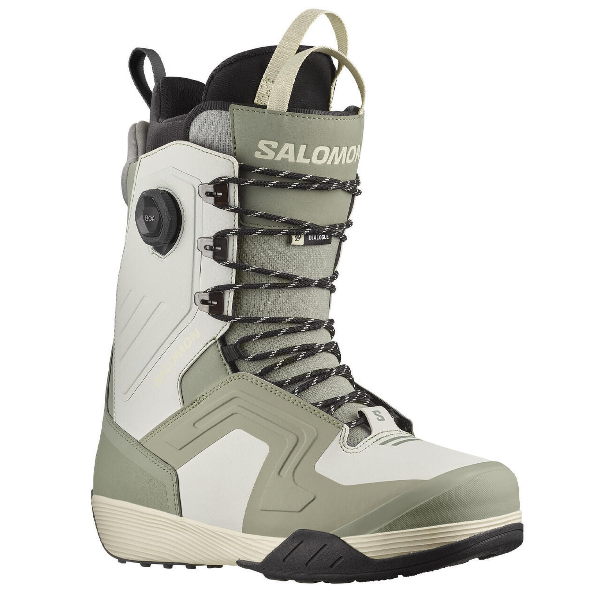 Buty snowboardowe męskie Salomon Dialogue Lace SJ Boa