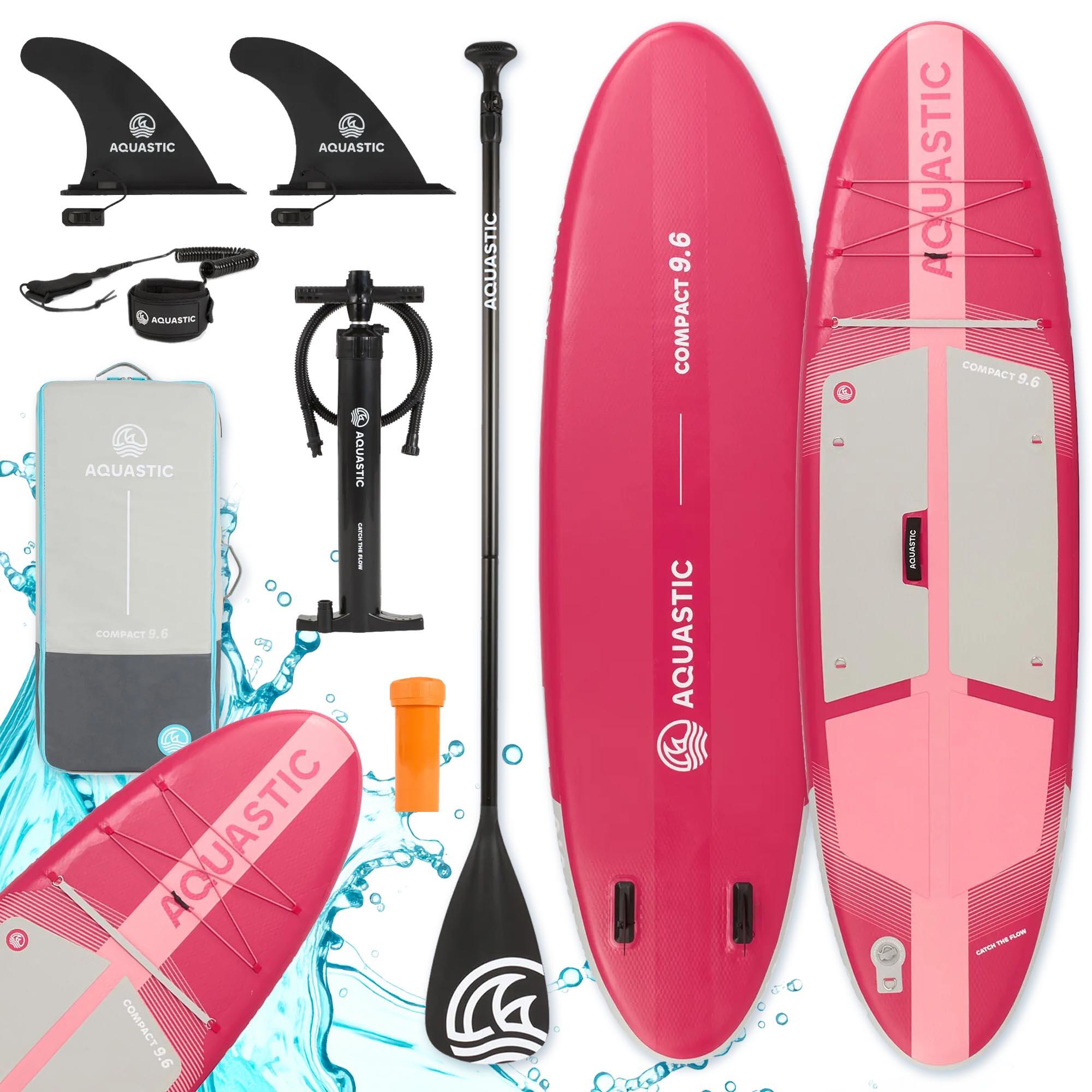 Deska SUP AQUASTIC Compact 9'6"
