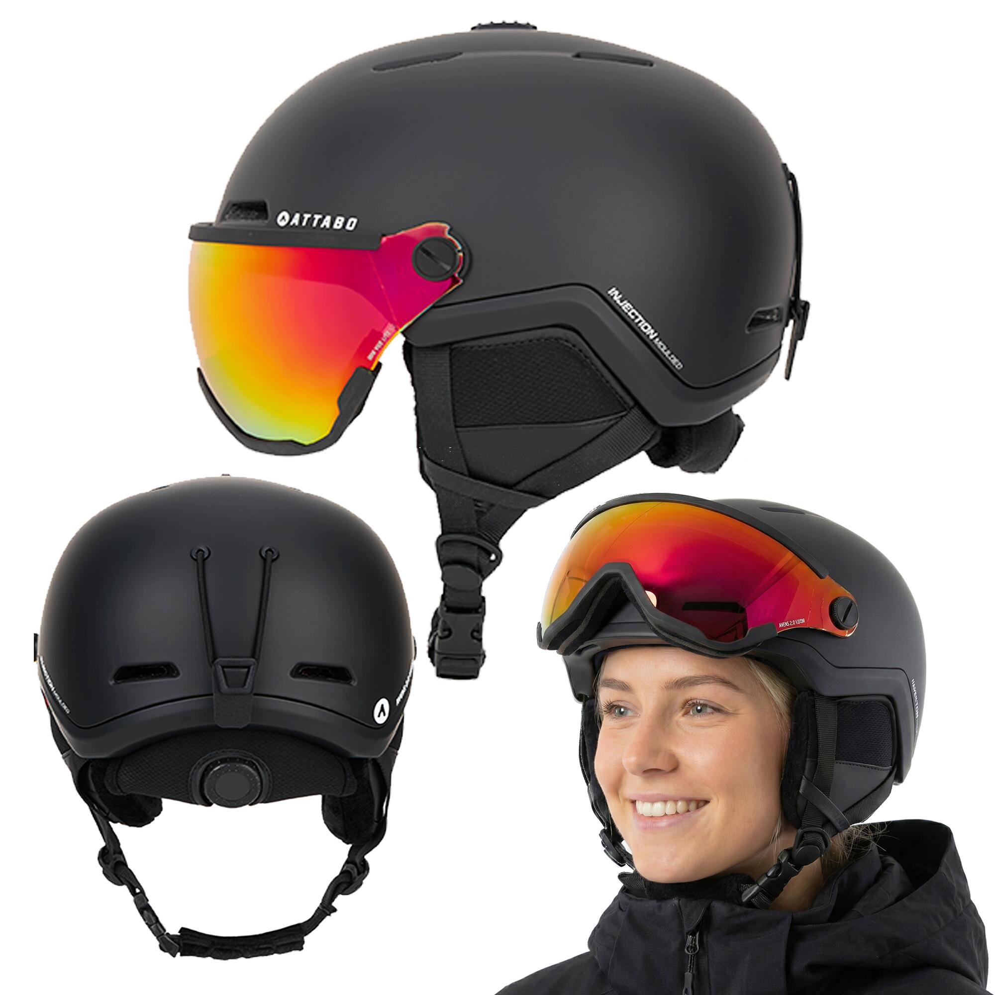 Kask narciarski ATTABO Avens 2.0 Visor
