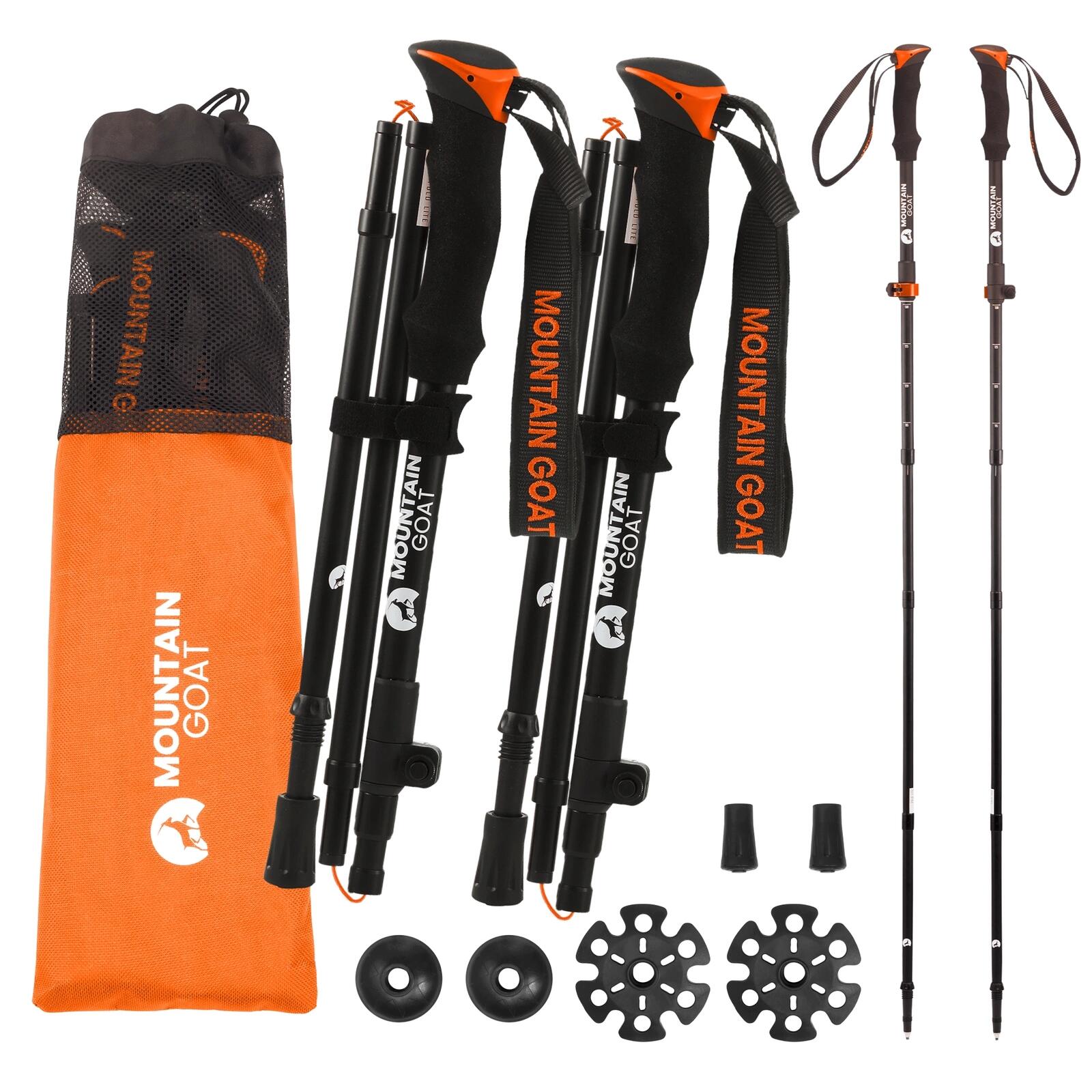 Kije trekkingowe MOUNTAIN GOAT PRO+