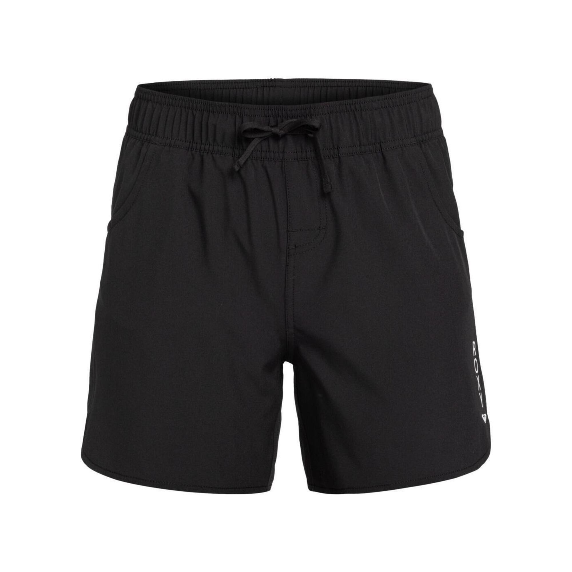 Spodenki boardshort dla Kobiety ROXY WAVE 5" Czarny
