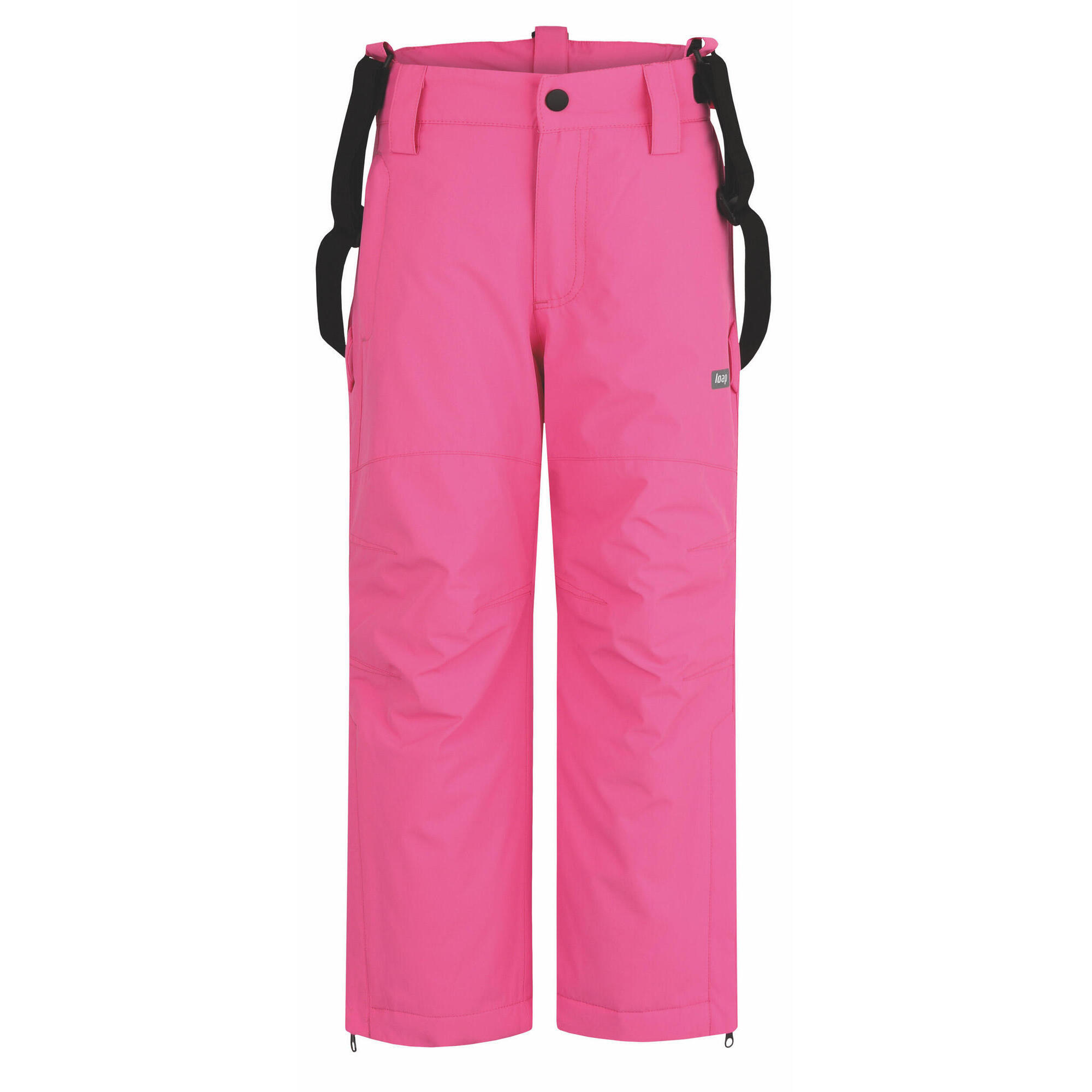 Dziecięce spodnie narciarskie Loaf Fumo 164 wodoodporne