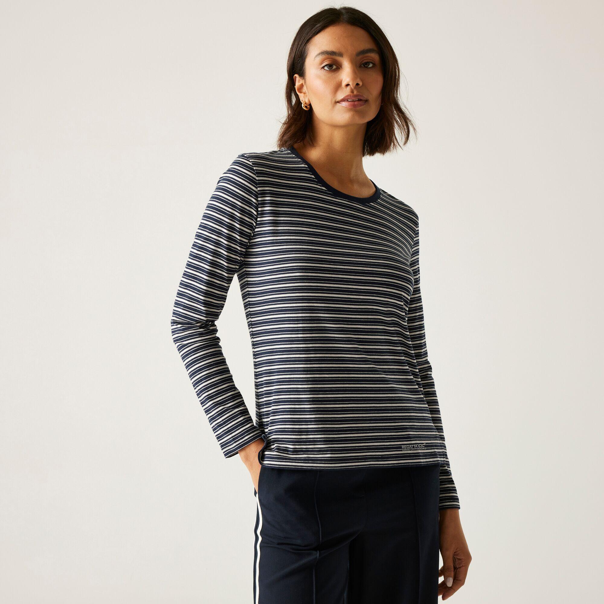 Koszulka damska z długim rękawem Federica