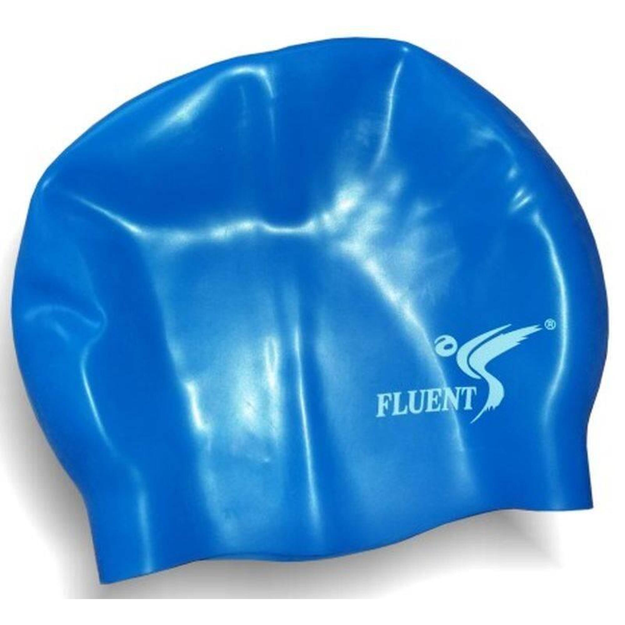 Czepek kąpielowy na basen Fluent