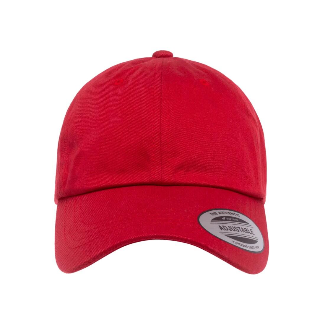 Niskoprofilowa Czapka Z Daszkiem Dla Dorosłych Unisex Classic Cotton Twill