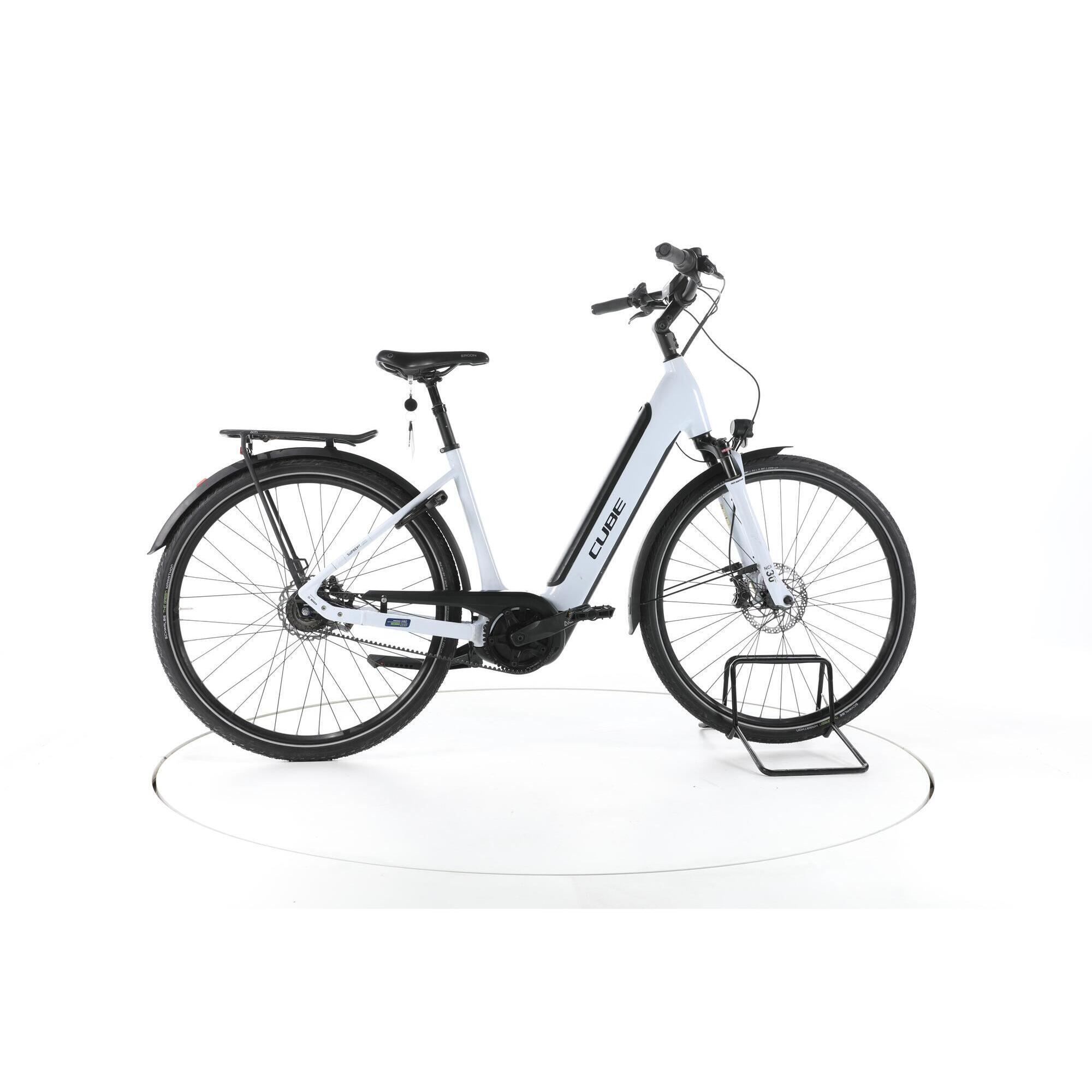 Second Life - Cube Supreme RT Hybrid EXC City E-Bike Niska rama - Akceptowalny