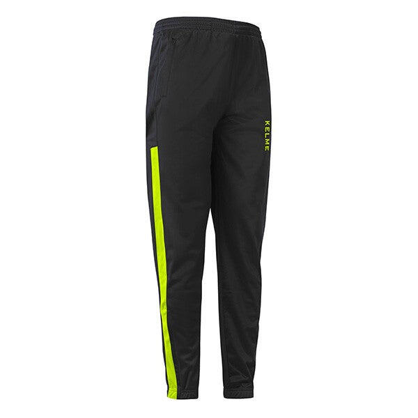 Kelme Pantalón Largo Lince Negro Unisex