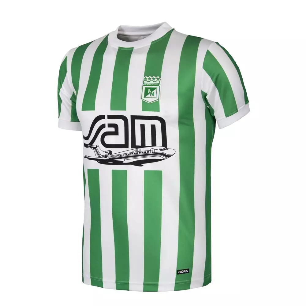 Atlético Nacional retro koszulka piłkarska z 1989 roku