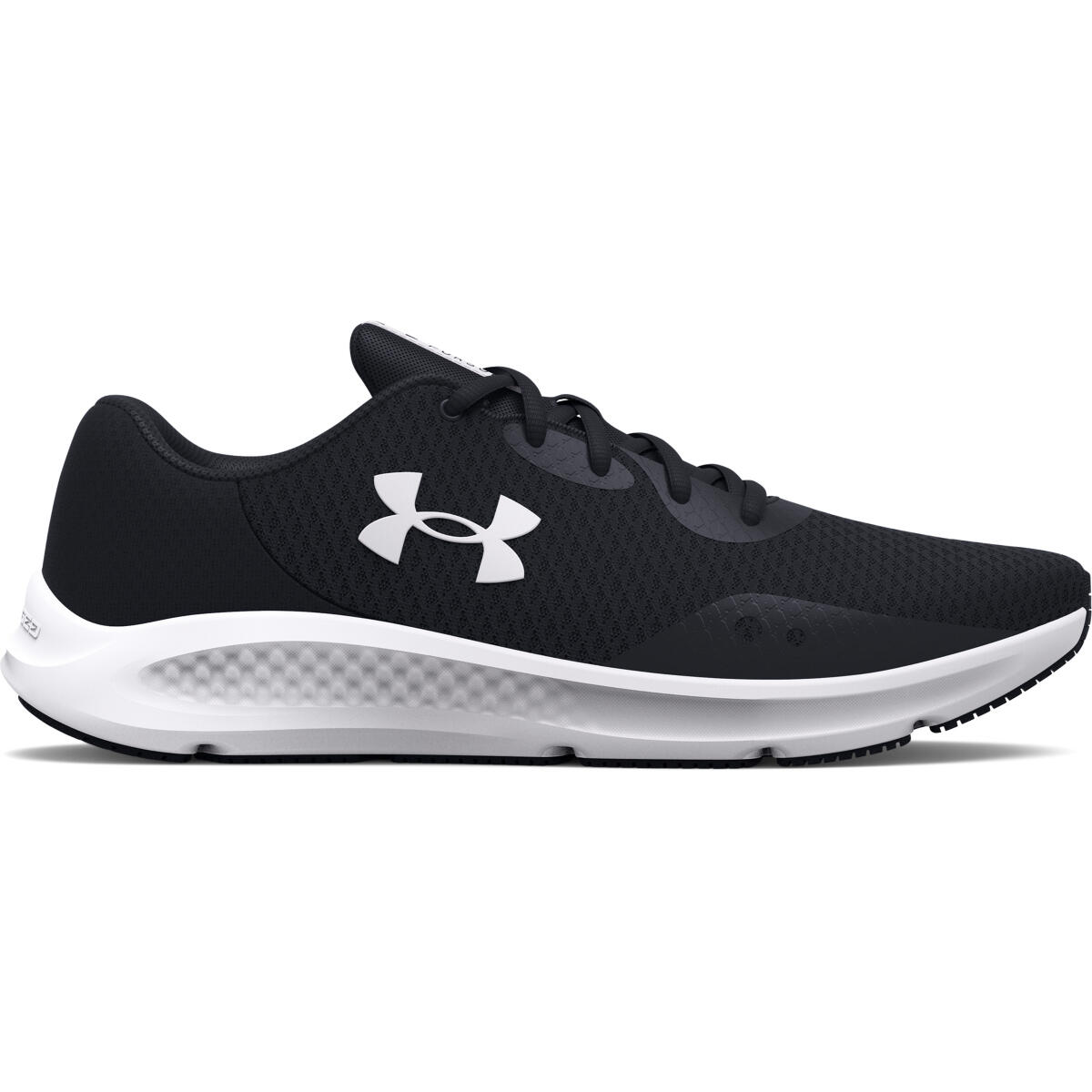 Obuwie Sportowe Damskie Under Armour Charged Pursuit 3 Czarny