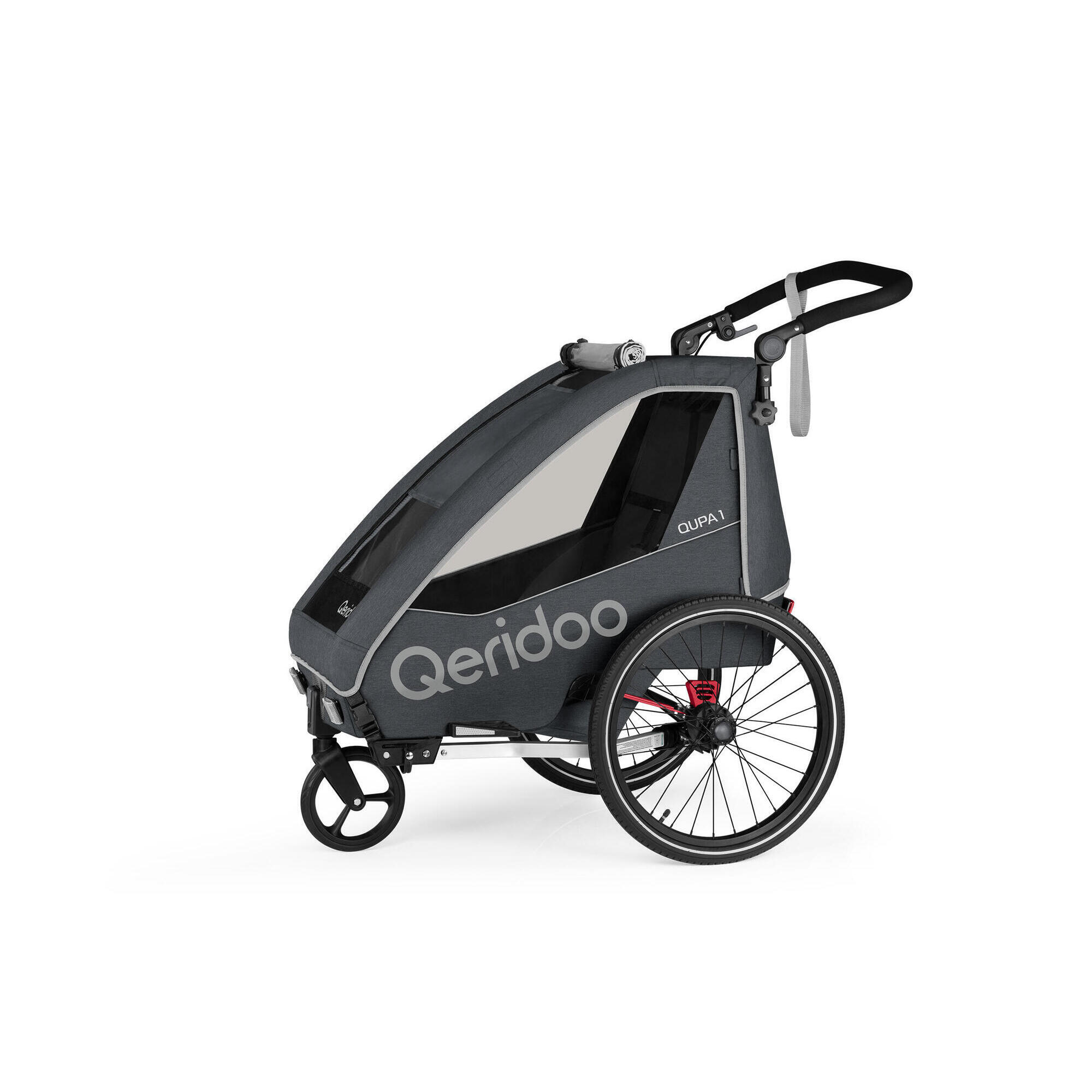 Przyczepka rowerowa Qeridoo Qupa 1