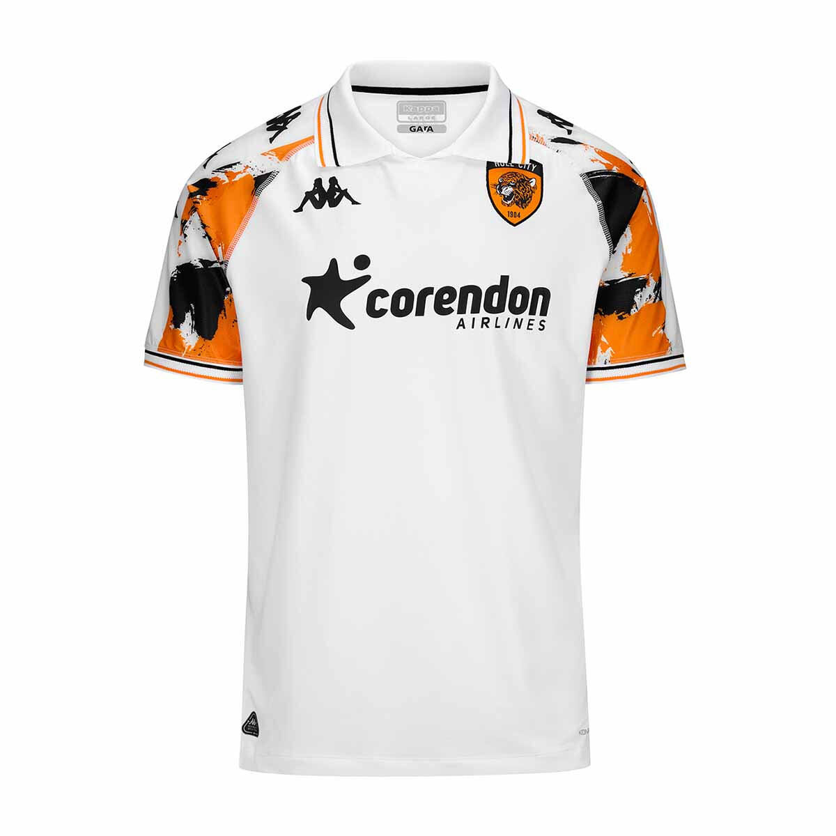 Trzeci strój Hull City Kombat 2024/25