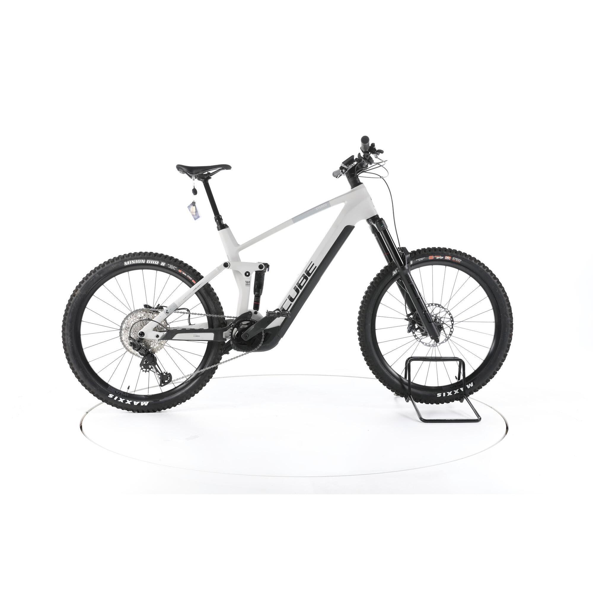 Second Life - Cube Stereo Hybrid 160 HPC SLX Fully E-Bike - Bardzo dobry stan