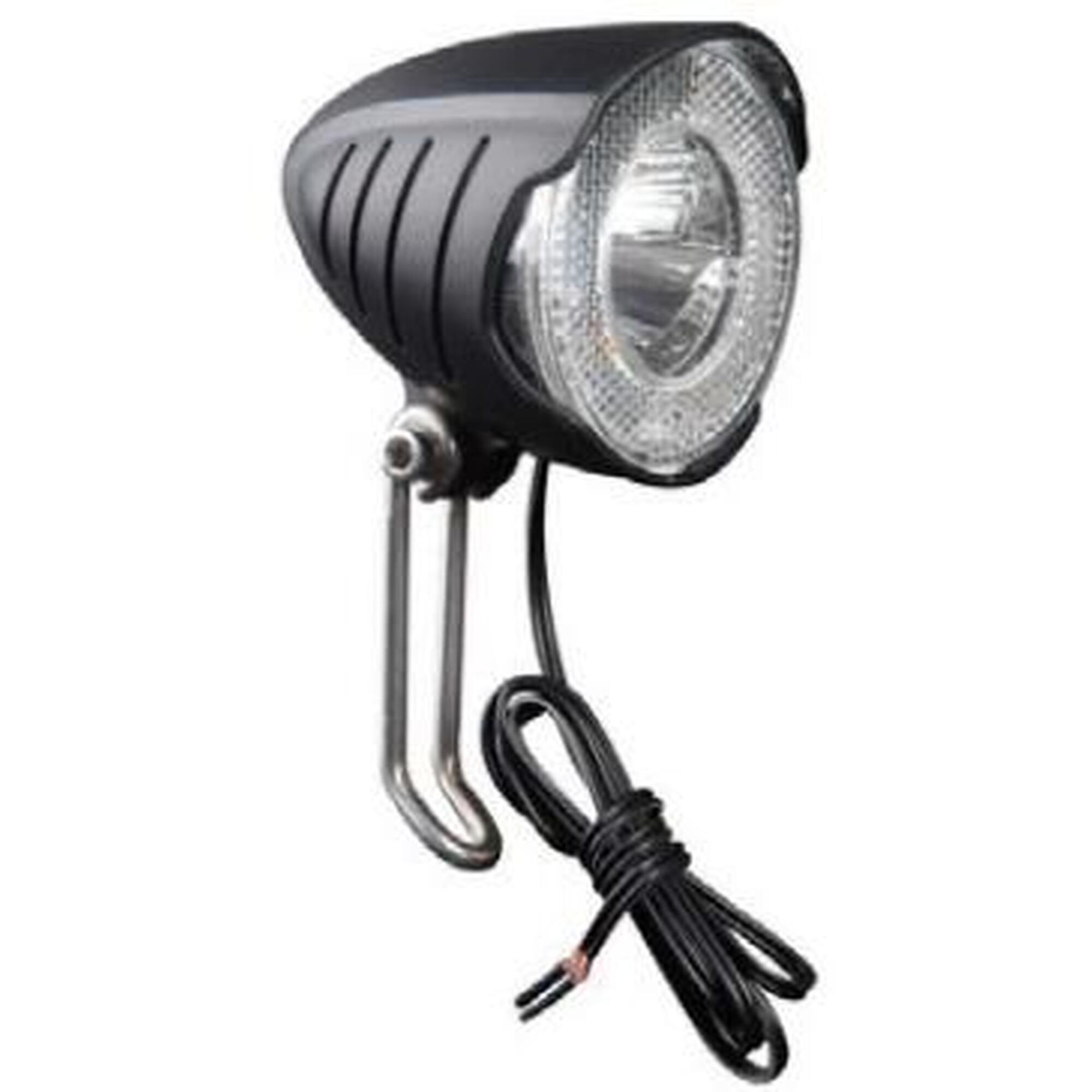 Lampa XC-110 1W przód z wyłącznikiem na prądnice