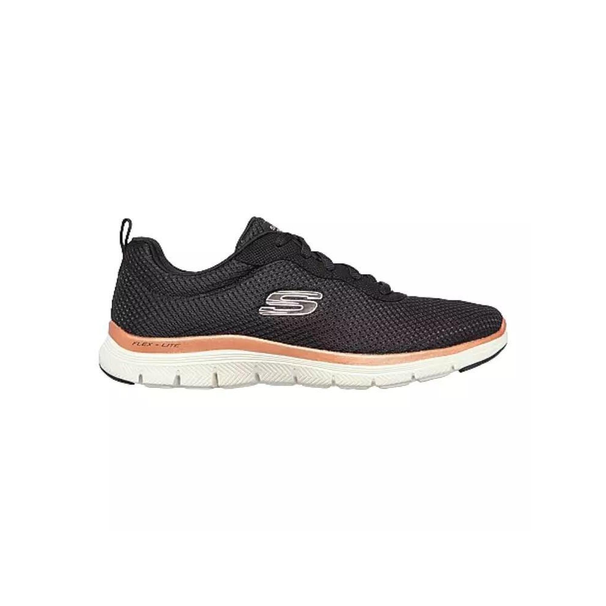 Baskets Femme FLEX APPEAL 4.0BRILLIANT Skechers BKRG 149303 Noir Skechers