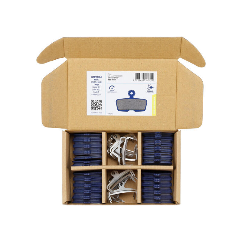 Klocki hamulcowe BBB Cycling Avid Code (x20)