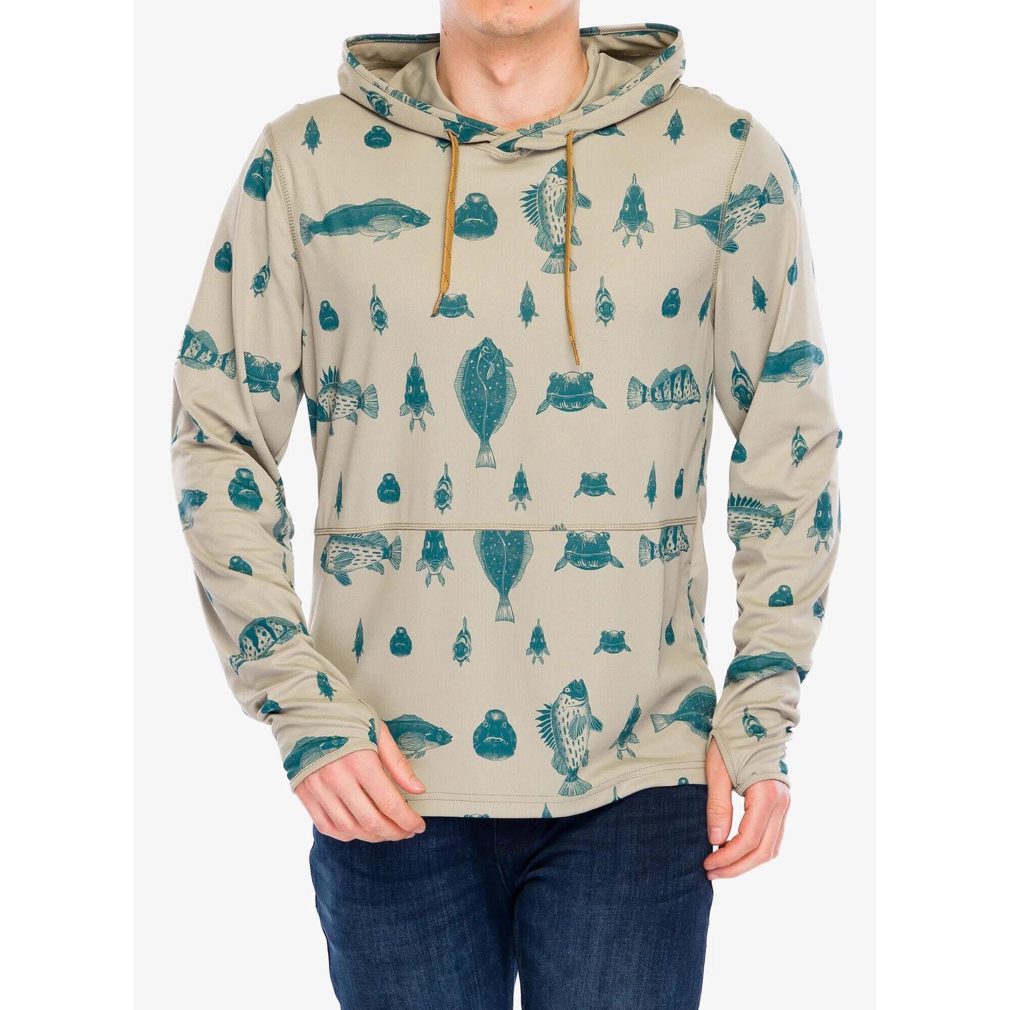 Bluza z kapturem męska Kavu Sol Hoodie
