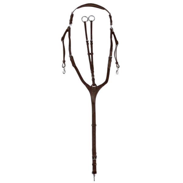 Skórzany łuk jeździecki dla konia PS of Sweden Beijing