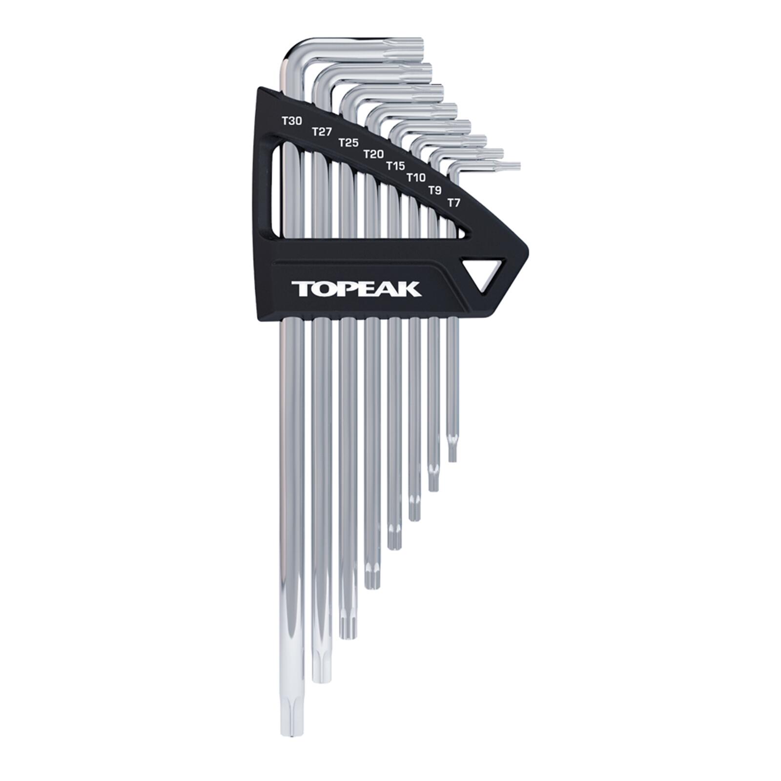 Klucze torx Topeak Wrench Set 8 tools