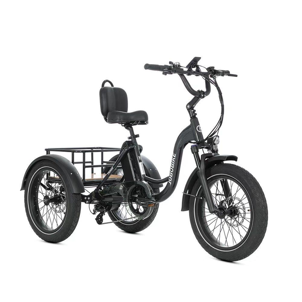 JOBOBIKE Triker Elektryczny trójkołowy rower towarowy z akumulatorem 48V13AH