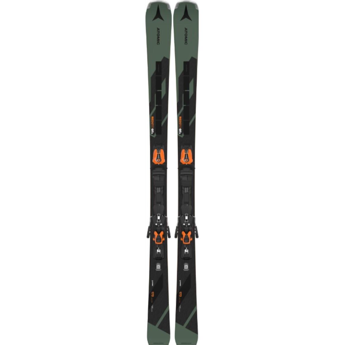 Narty Atomic Redster Q7.8 REVOshock C + wiązania MI 12 GW 2025