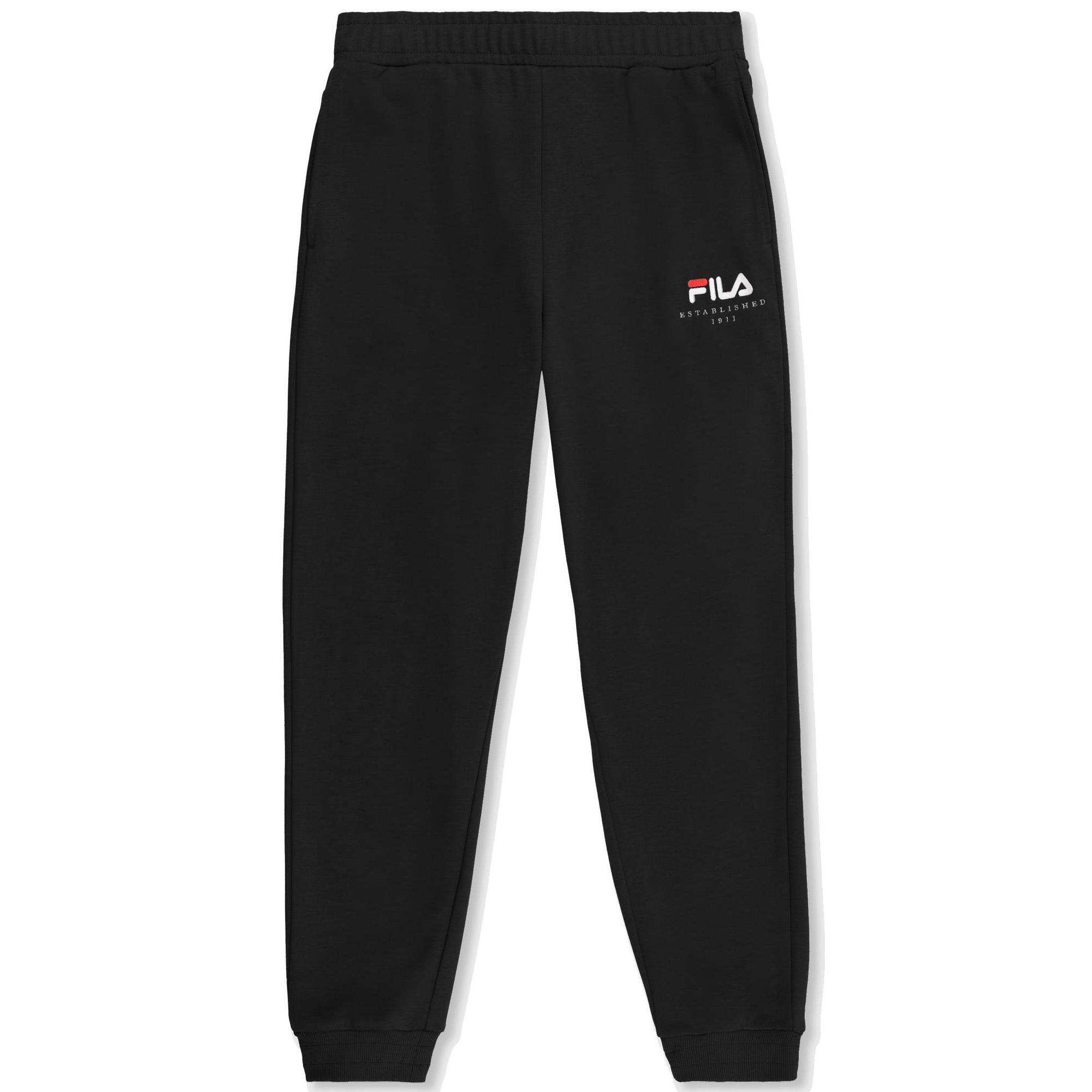 Fila spodnie dresowe Valsera regular logo sweatpants FAU0228.80010 L czarny