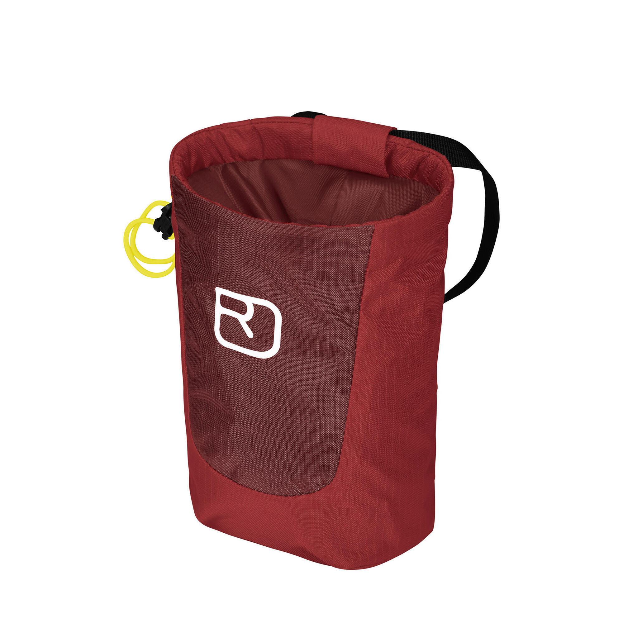Woreczek na magnezję Ortovox Trad Chalkbag - cengia rossa
