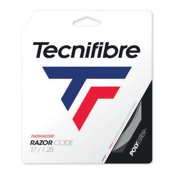 Naciąg tenisowy Tecnifibre Razor Code 1.30 biały