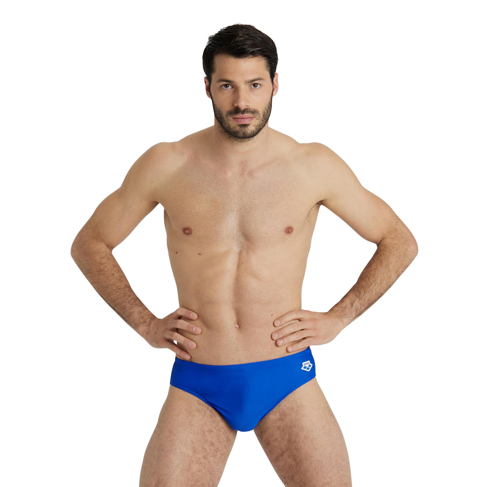 Kąpielówki Arena Men's Icons Swim Briefs Solid