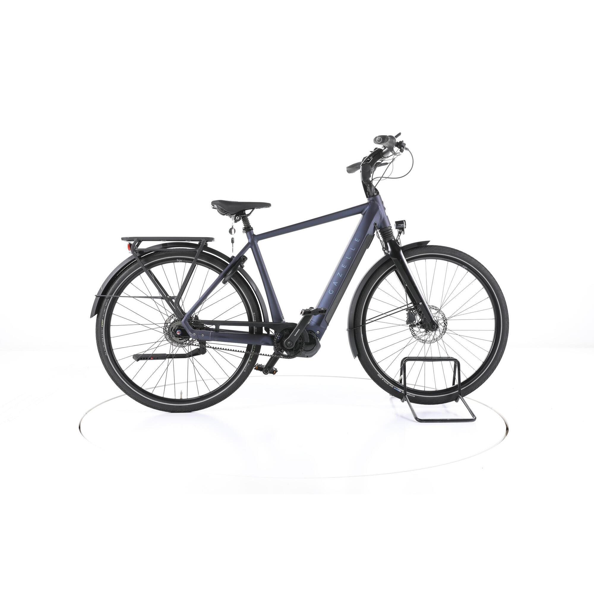 Second Life - Gazelle Chamonix C5 HMS City E-Bike - Bardzo dobry stan