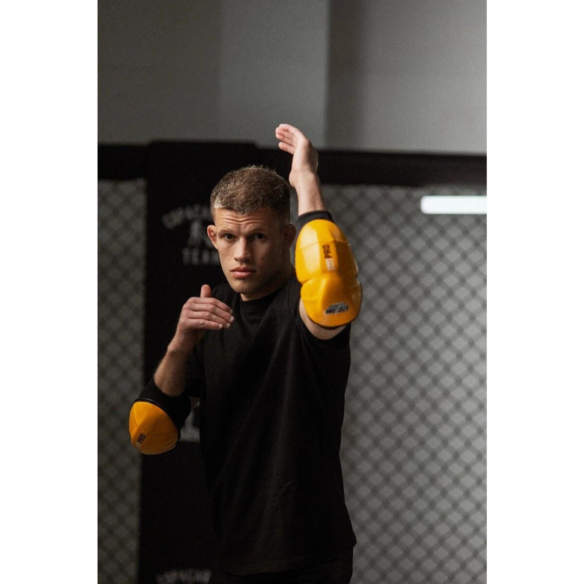 Ochraniacze Na Łokcie StormCloud Combat Żółte S