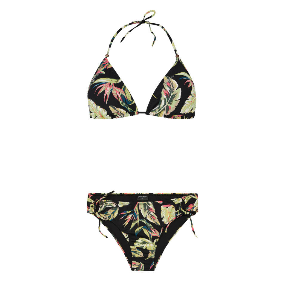 Damski 2-częściowy kostium kąpielowy Protest Fluo