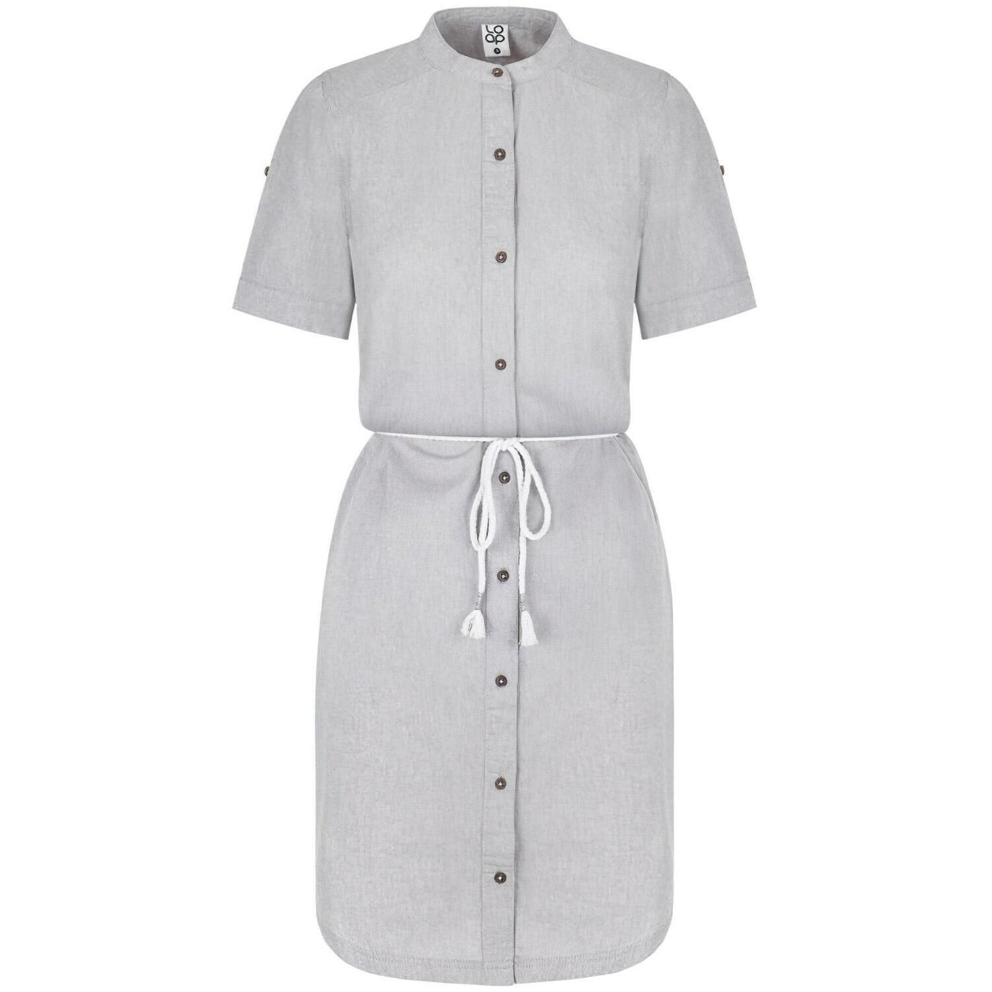 Loap Nury Sukienka Damska Lato M — 100% Bawełna, Regulowany Talia