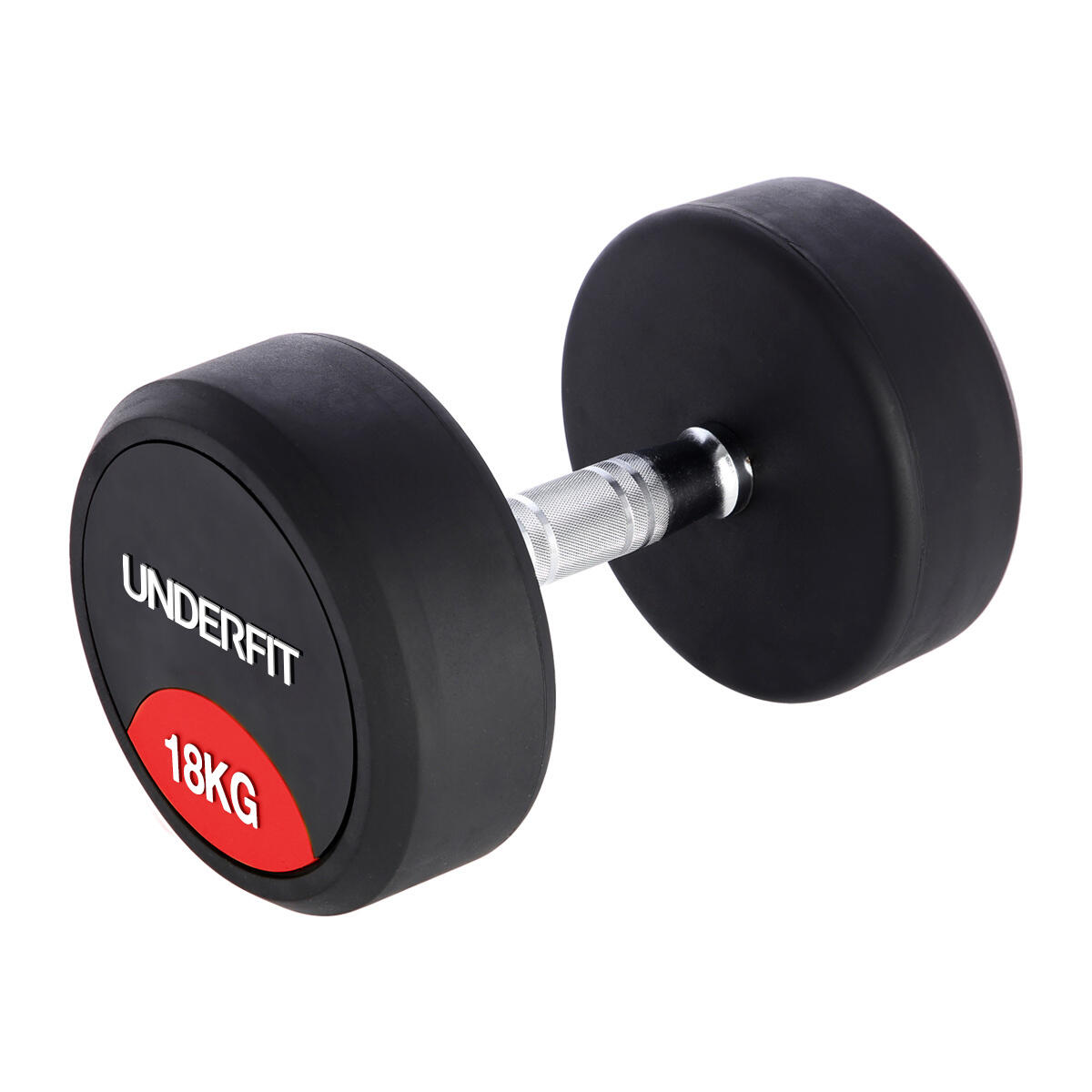 Hantla gumowana UNDERFIT do ćwiczeń siłowych fitness