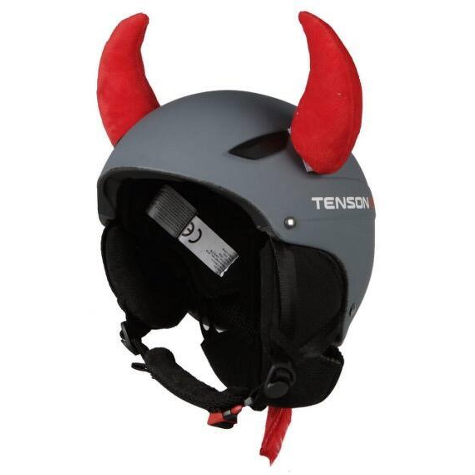Sporty zimowe Kaski Hoxy Uszy na Kask - Devil