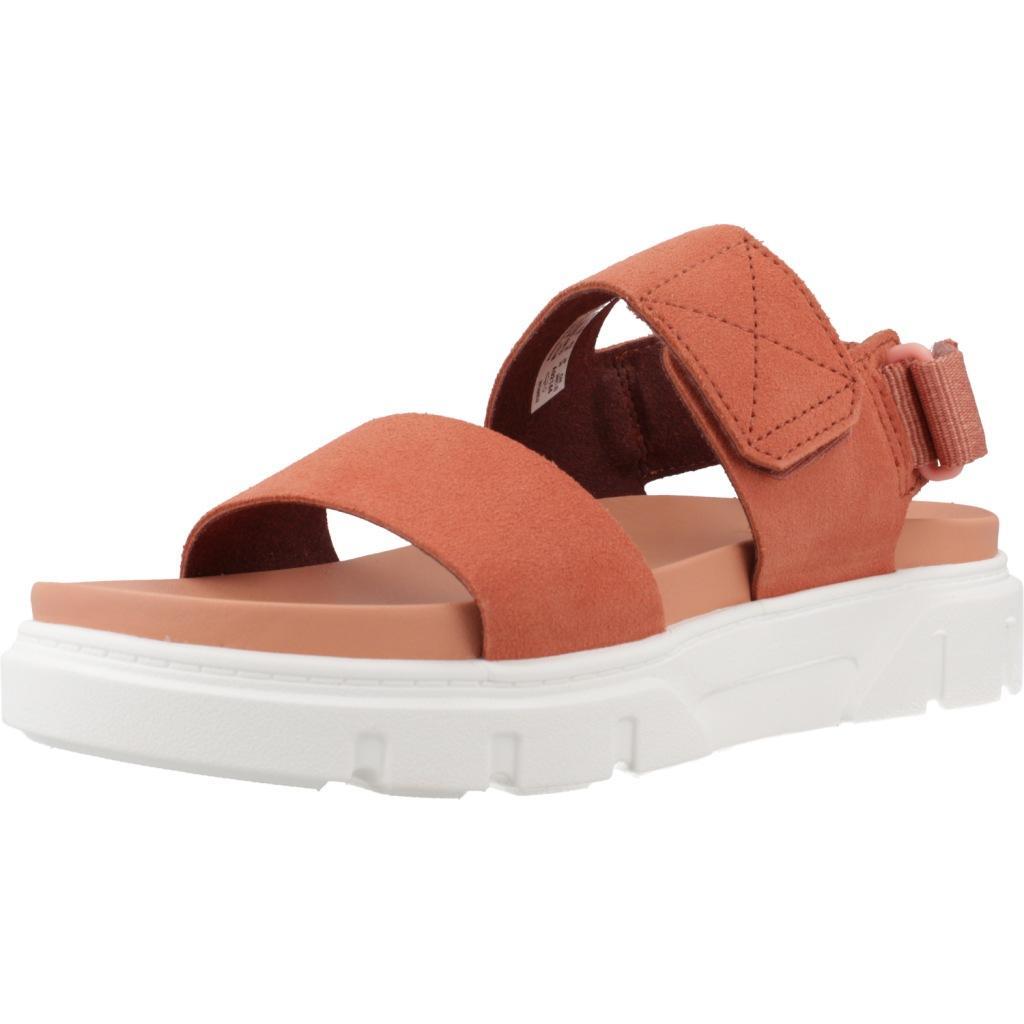 Sandały TIMBERLAND GREYFIELD SANDAL 2 STR Czerwony