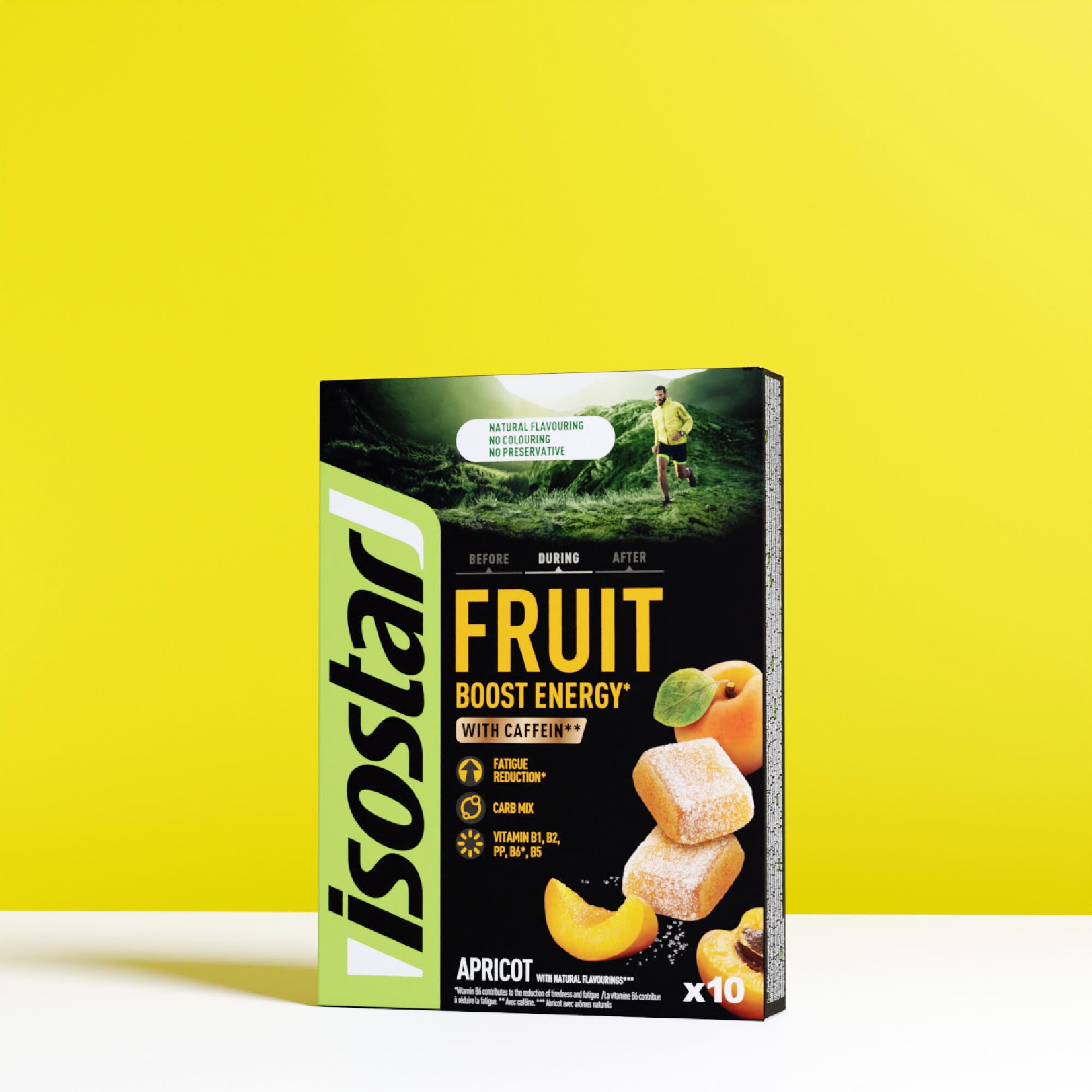 Galaretka owocowa Energy Fruit boost morelowa x10