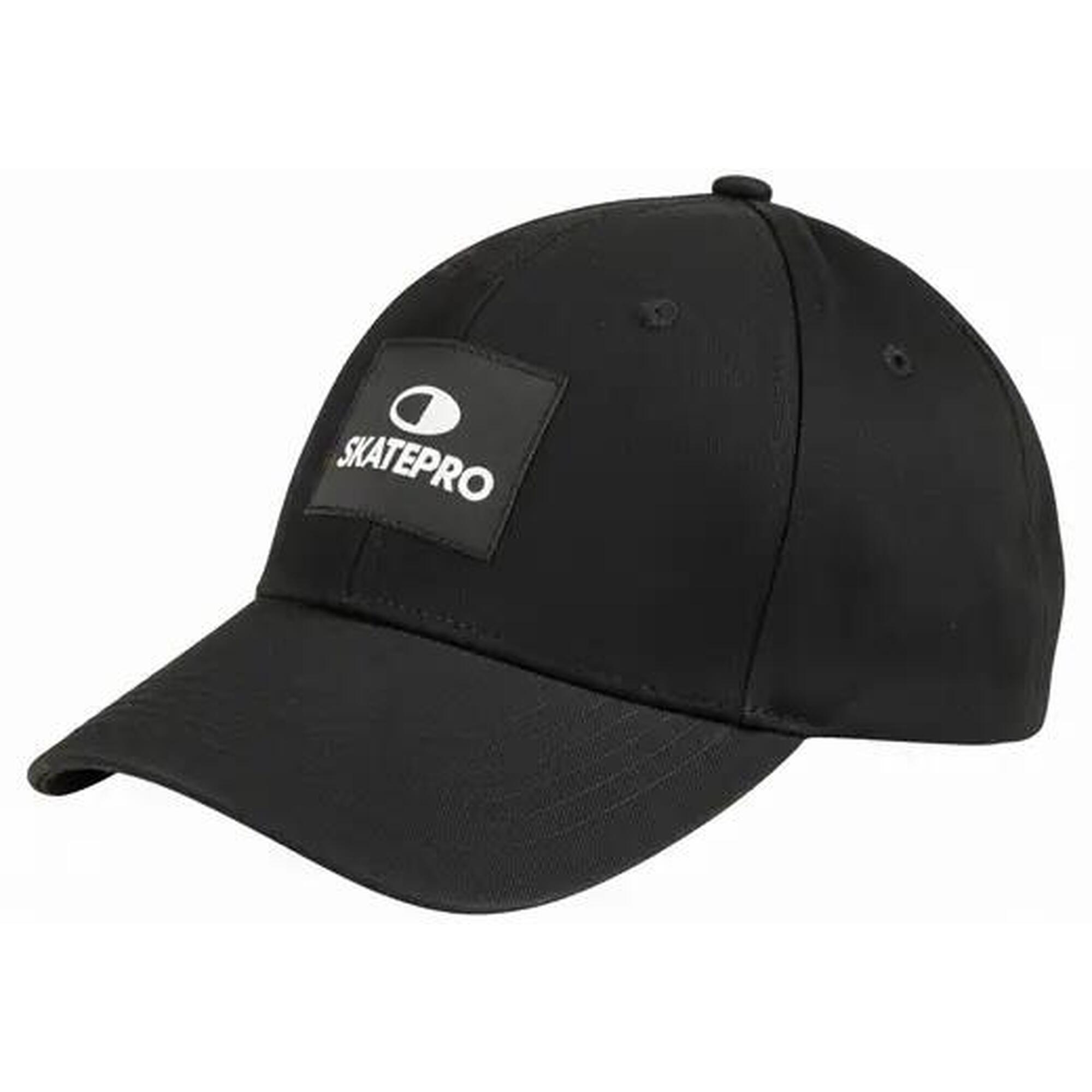 Odzież Czapki z daszkiem unisex SkatePro Baseball Cap - Czarny