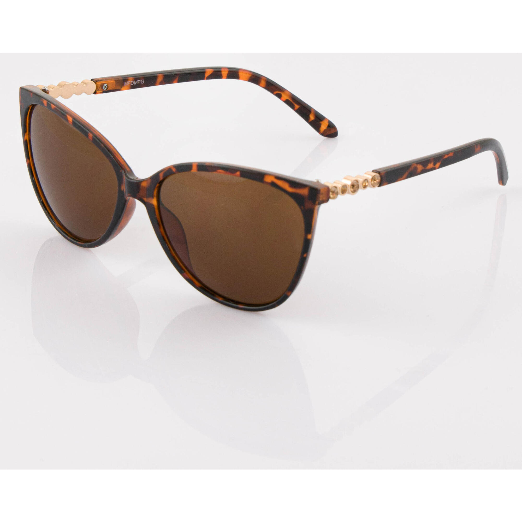 Okulary przeciwsłoneczne Basley z ochroną UV i zrównoważonym projektem