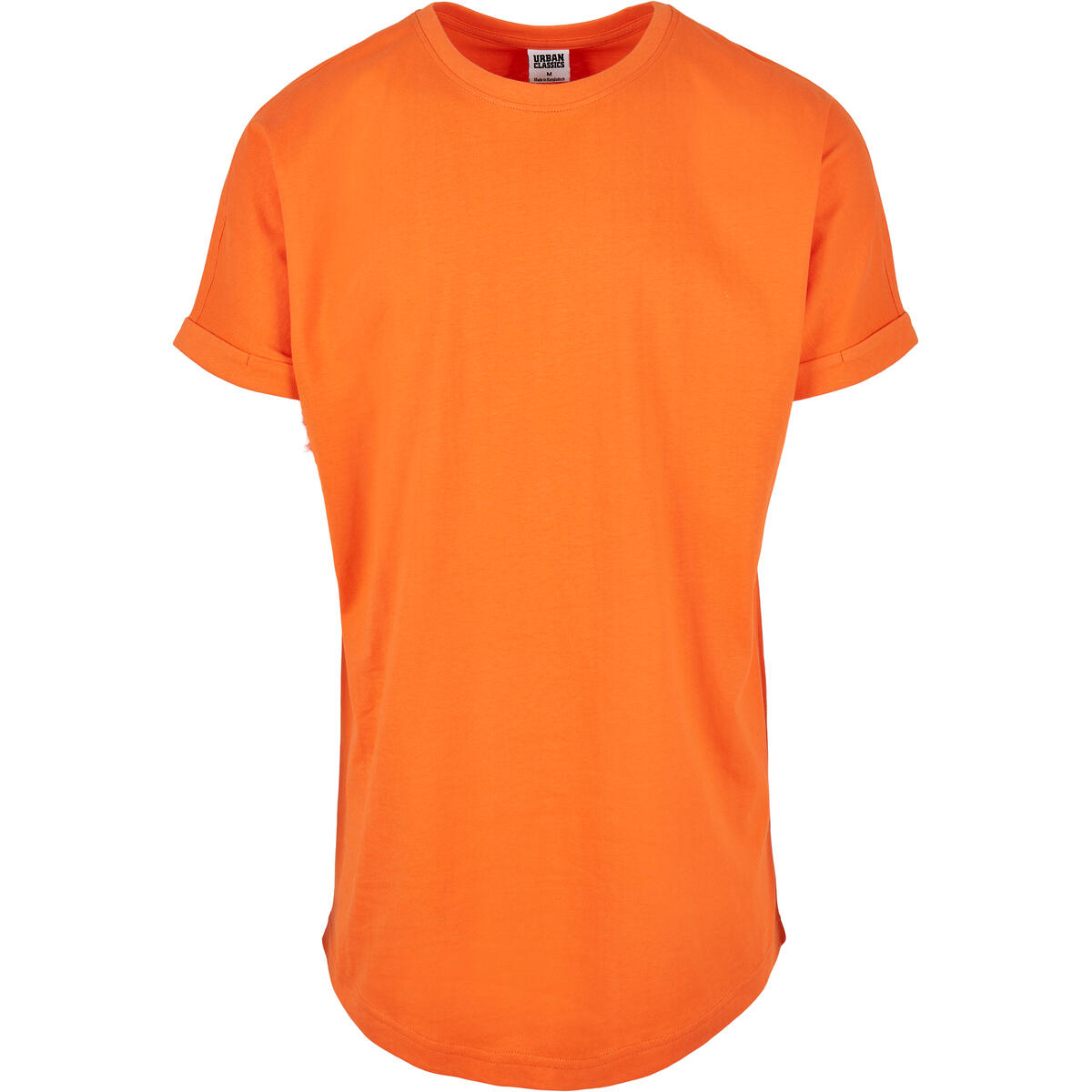 Koszulka Urban Classics long turnup tee (Duże rozmiary)