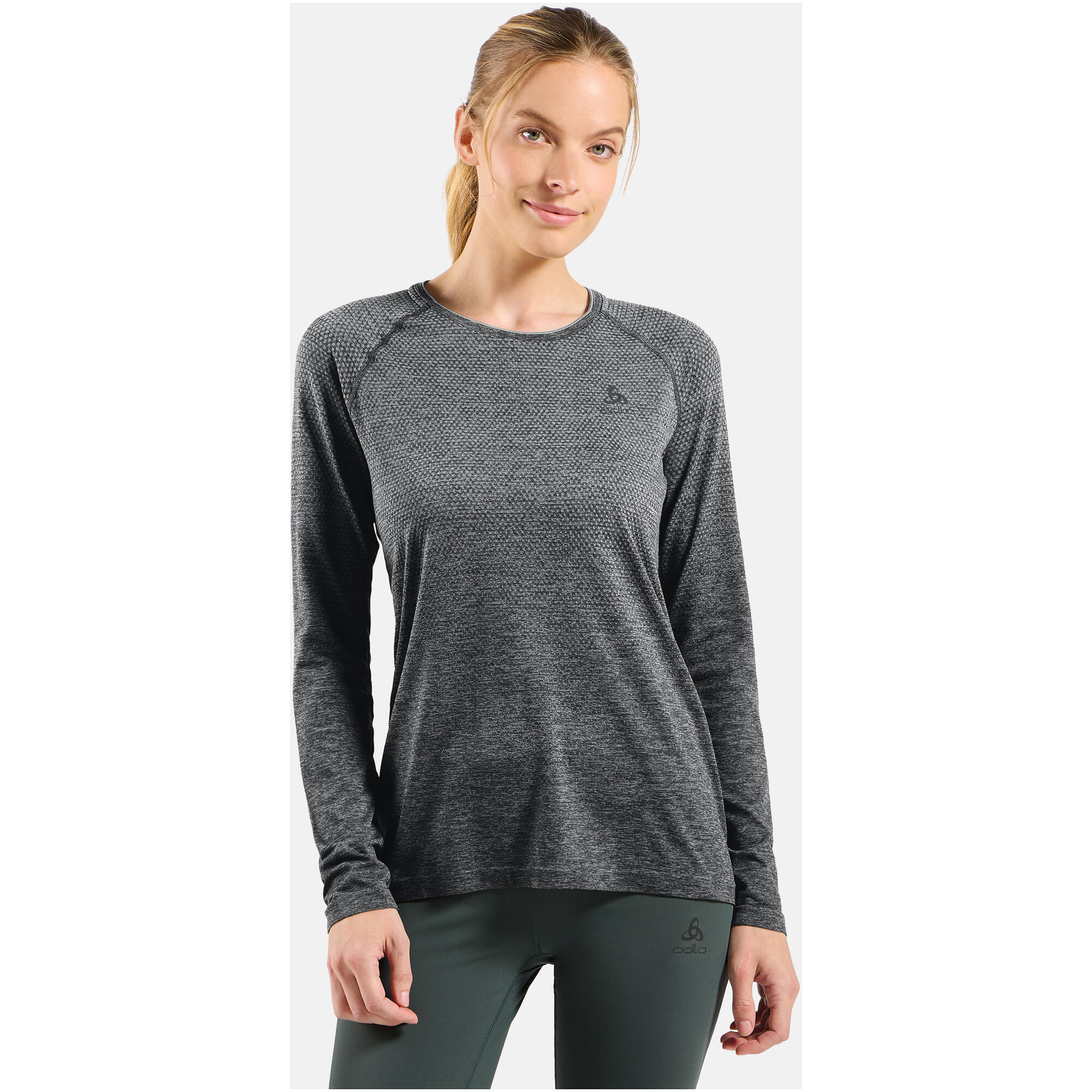 Koszulka długi rękaw Odlo T-shirt crew neck l/s ESSENTIAL SEAMLESS