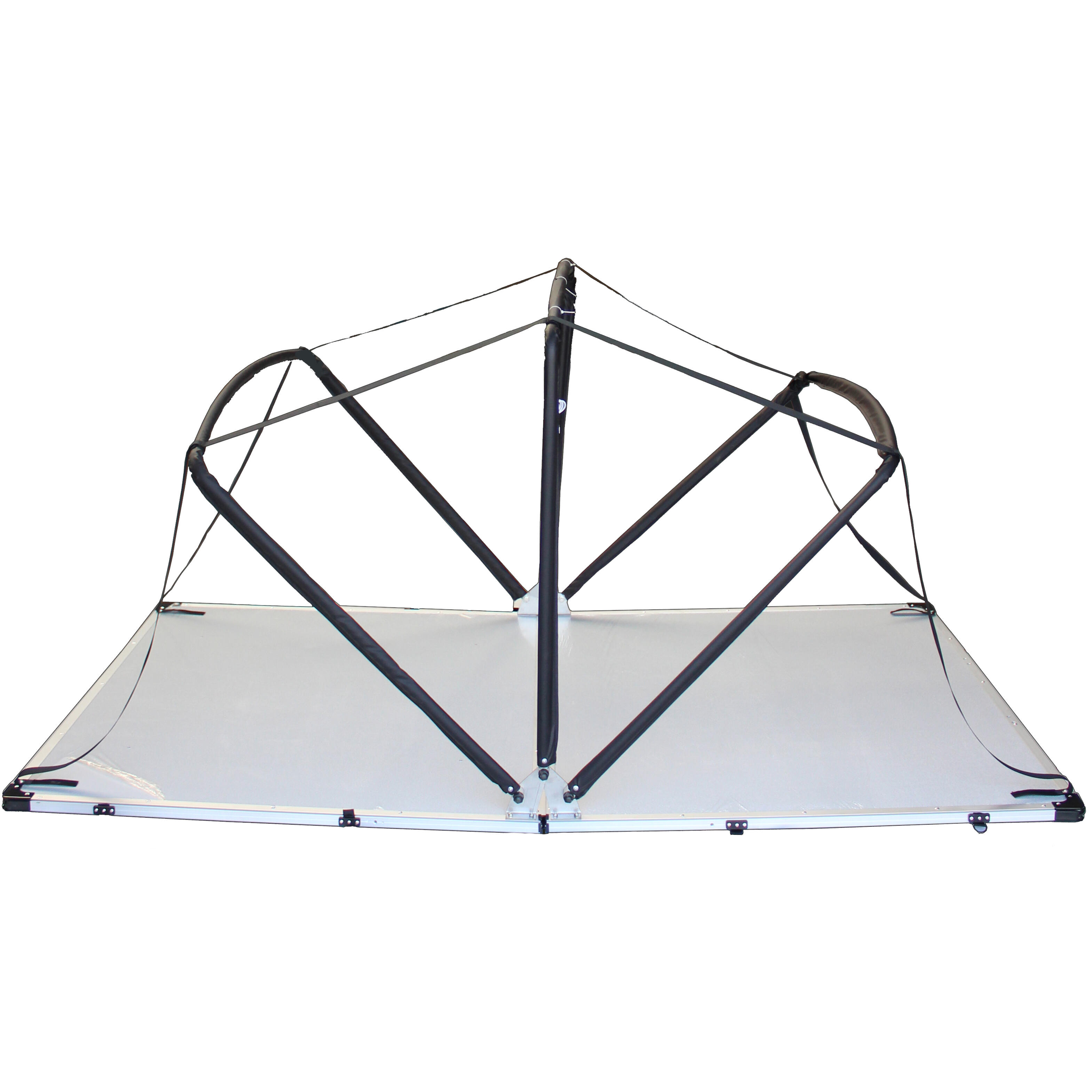 Kompletna podłoga namiotu dachowego Wild Camp Hudson 140 + stelaż