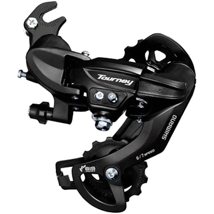 Przerzutka tylna Shimano, na hak, 7/6 rzędów