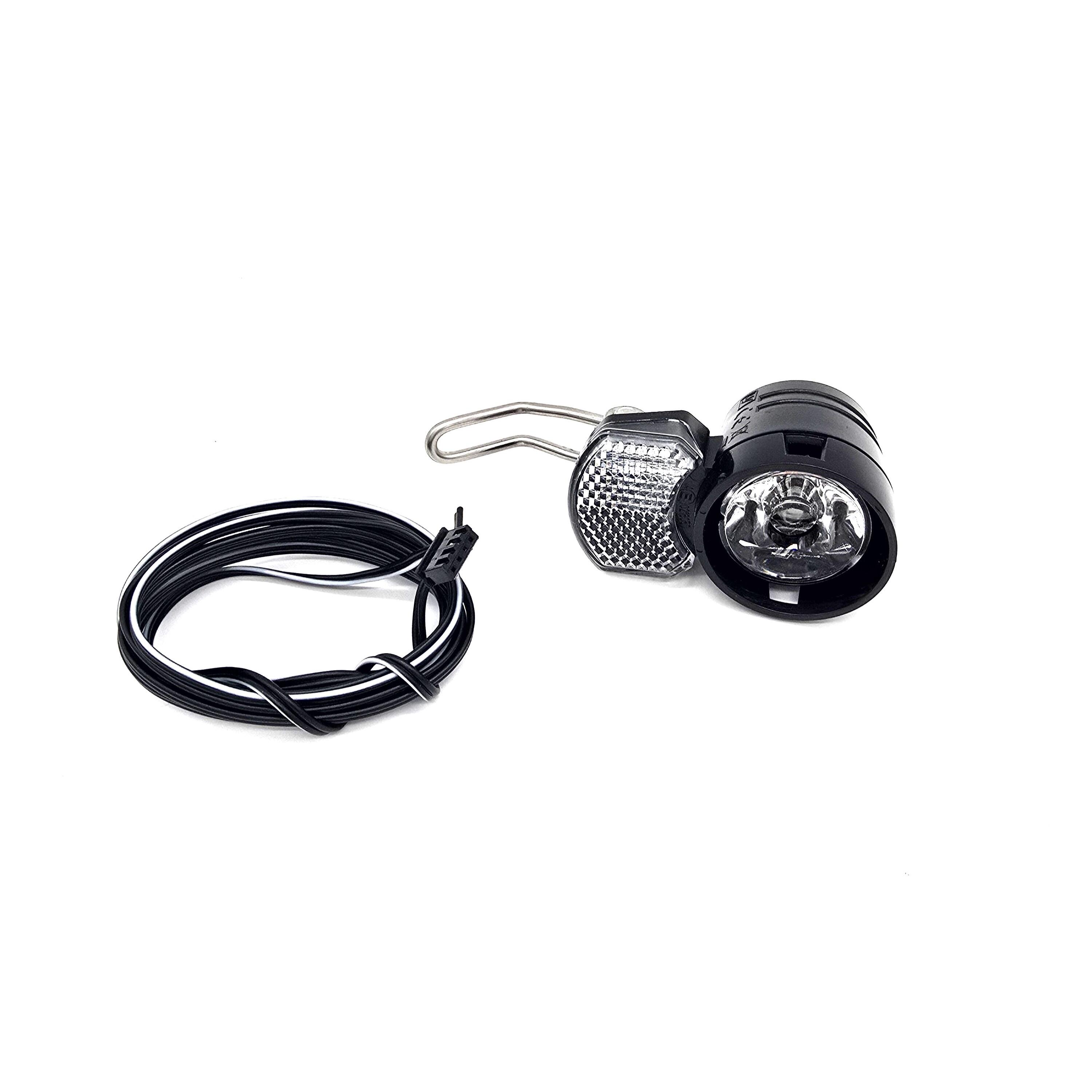 Lampka rowerowa przednia Axa Ecoline