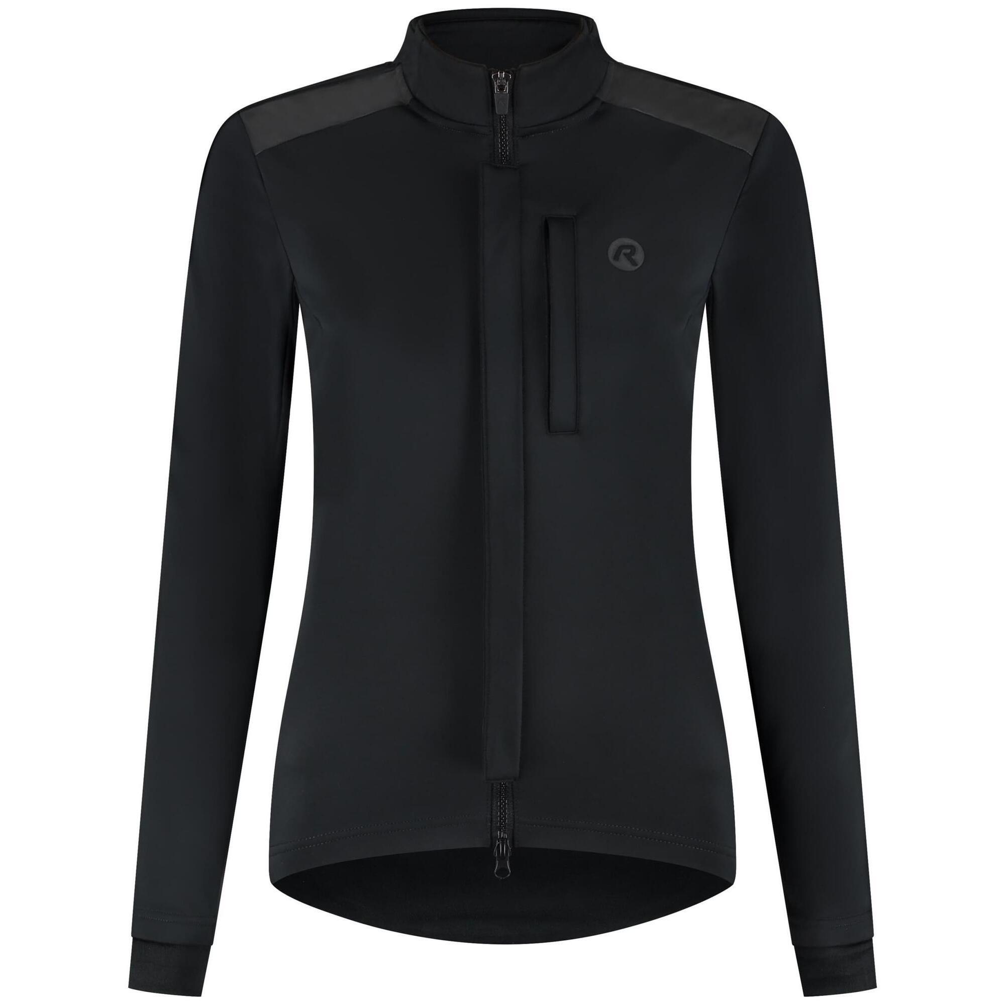 Kurtka rowerowa damska Rogelli Deep Winter softshell