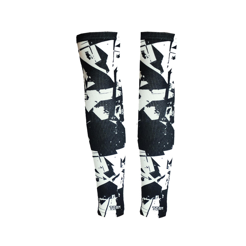 Rękawki siatkarskie unisex JG TEAM prążkowane midi